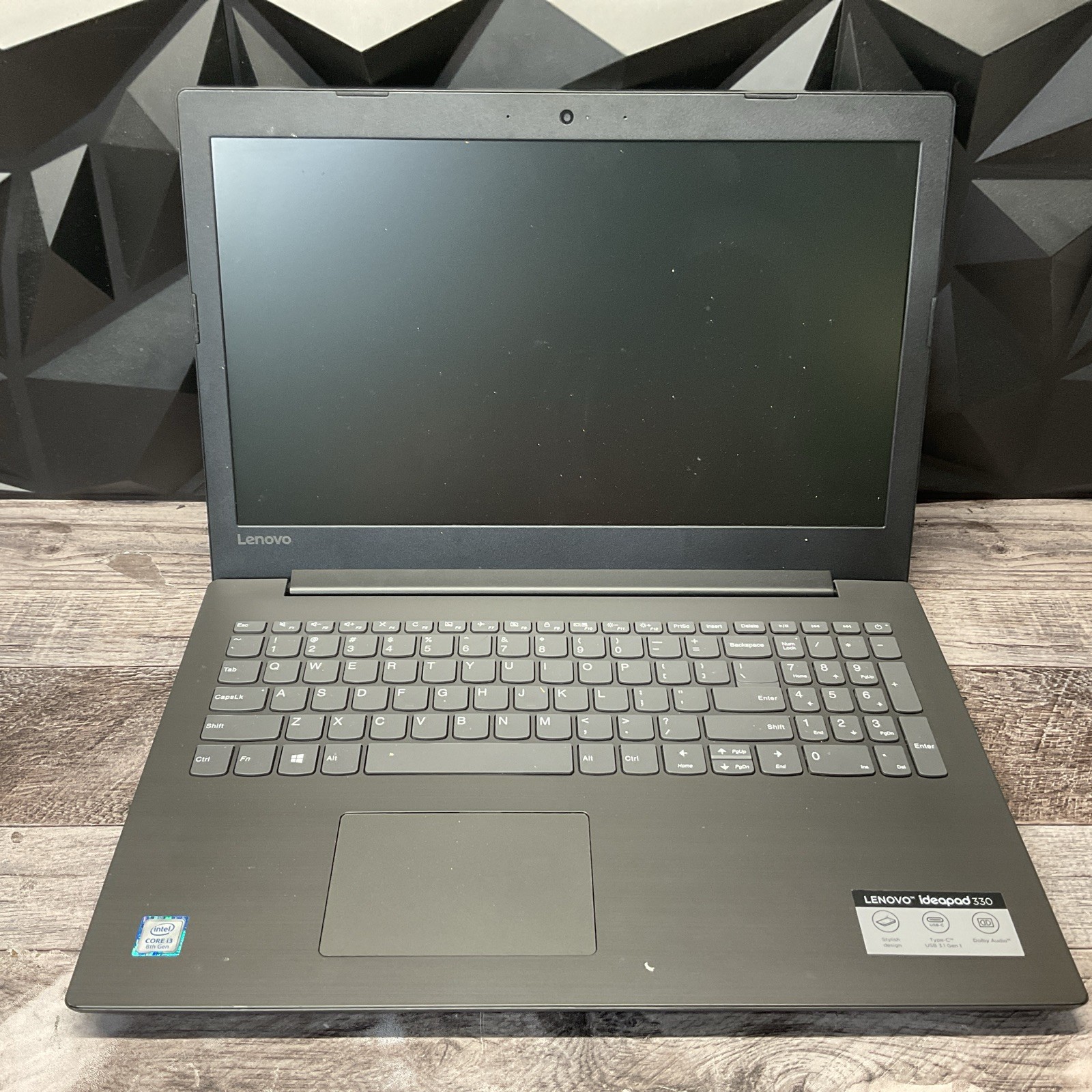 Lenovo IdeaPad 330-15 / i3 8th Gen / No Power / No RAM / No SSD / T5