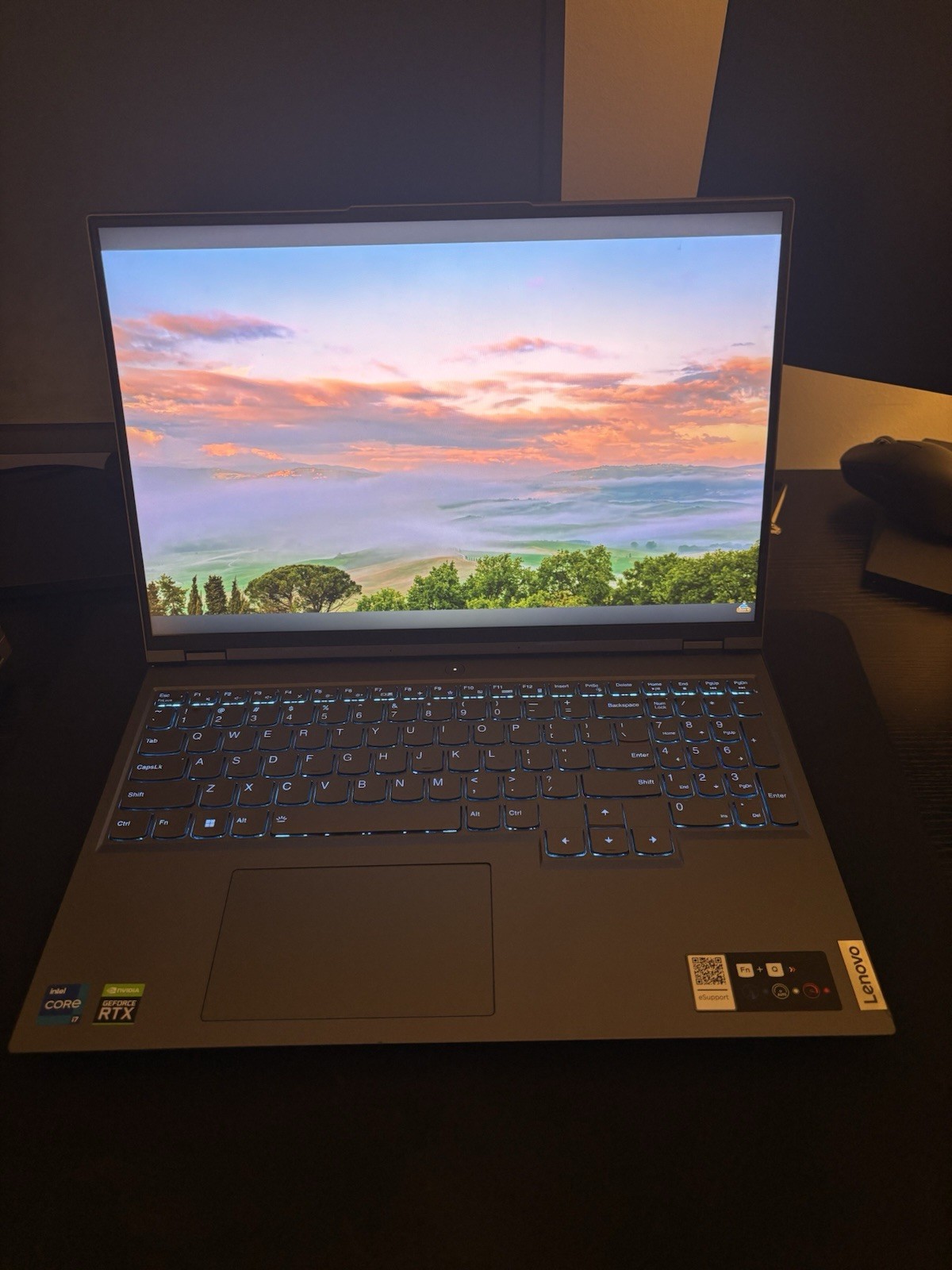 Lenovo Legion 5 Pro 16IAH7H 16in Core i7 NVIDIA RTX 3079 1TB SSD 16GB RAM