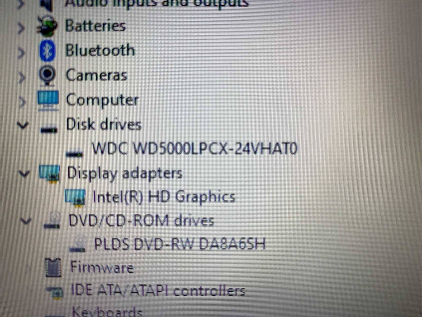 Lenovo ideapad 110-15ibr Intel Celeron N3060 1.60GHZ 4GB 500GB 15.6″ Win11 Home