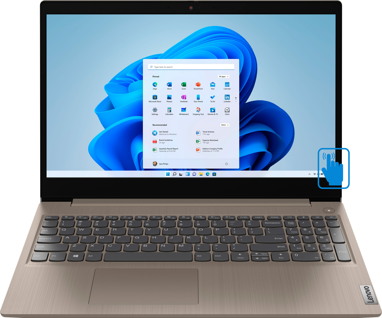 Lenovo IdeaPad 3 15.6″ 1366×768 Intel i3-1115G4 8GB 256GB SSD Windows 10 S-Mode