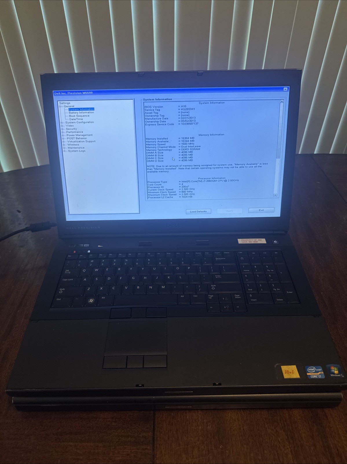 (Lot of 3) Precision M6600 17.3″ Laptop i7-2860QM 2.50GHz 16GB RAM AMD **NO HDD*
