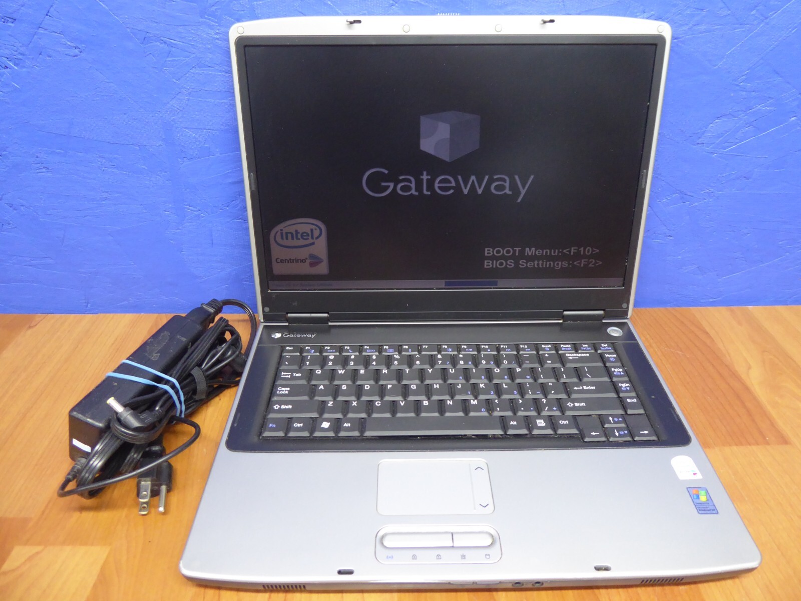 GATEWAY NX510X MA7 15.4″ LAPTOP INTEL T2300 1.66GHz 1GB 40GB- NO O/S LOADED