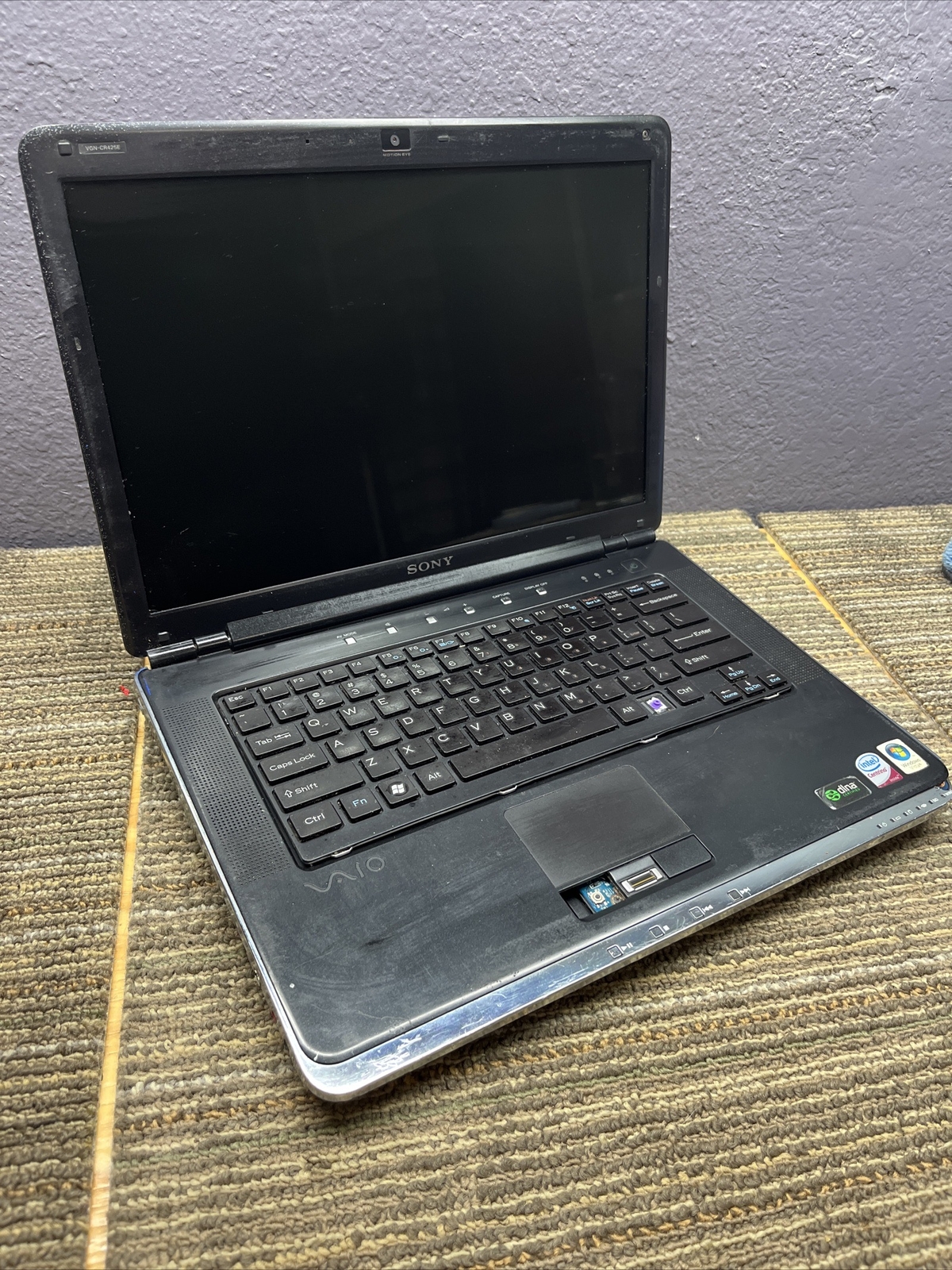 Sony VAIO PCG-5K1L 15″ (AS IS) Intel Centrino – 8907