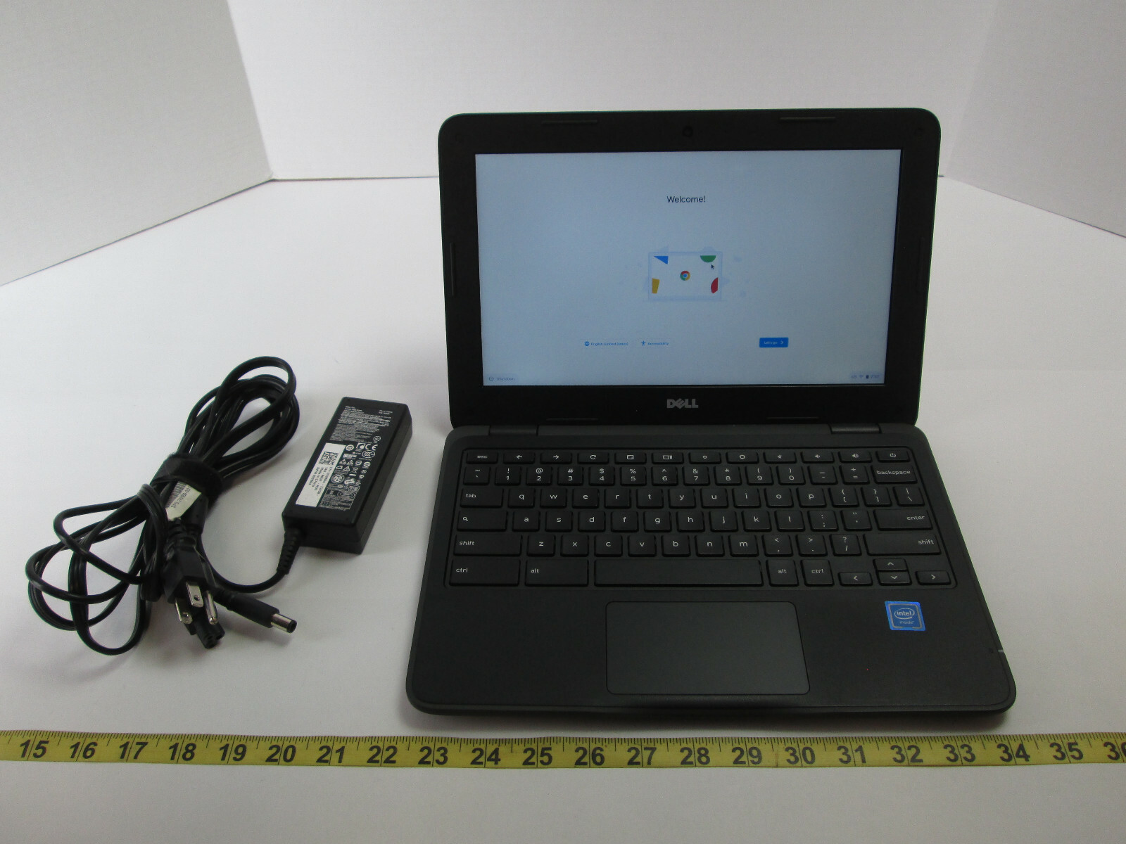 Dell Chromebook 11 3180 Computer 11.6″ Comes with Charger SKU D13
