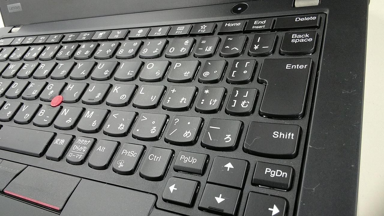 Lenovo ThinkPad X280 Laptop 13.9-inch 1.13kg MIL Durable Used Japan Genuine