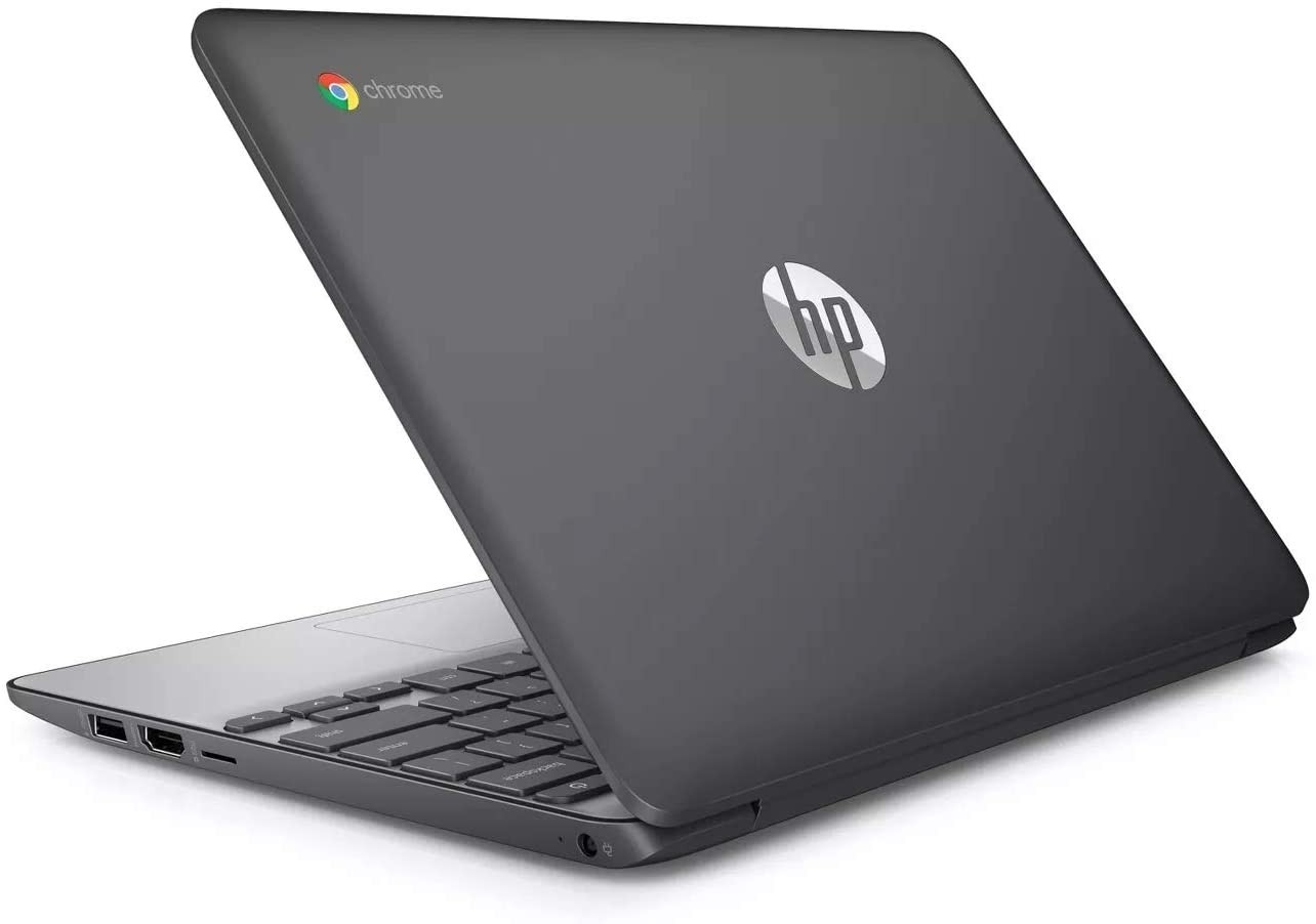 HP 11-V033NR Chromebook 11″ WLED Laptop Celeron N3060 2GB 16GB Chrome OS D GRADE