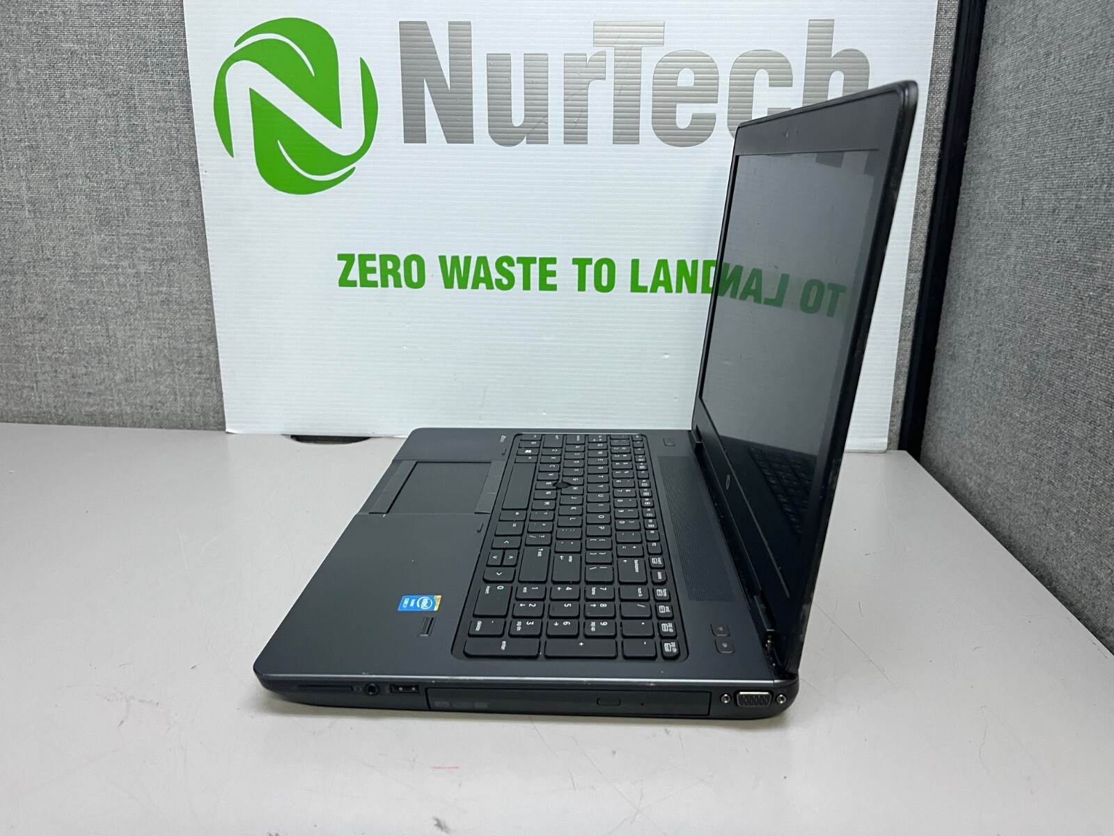 HP ZBOOK 15 15.6” i7-4700MQ 2.9GHz 32GB/500GB UBUNTU Laptop [BIOS] + AC