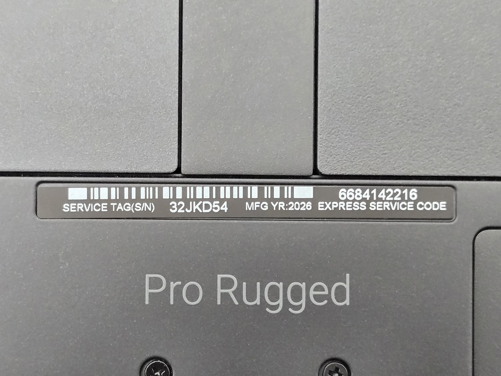 Dell Pro Rugged 14 RB14250 14″ FHD Ultra 5 135U 16GB 512GB SSD Win11 Pro Wty