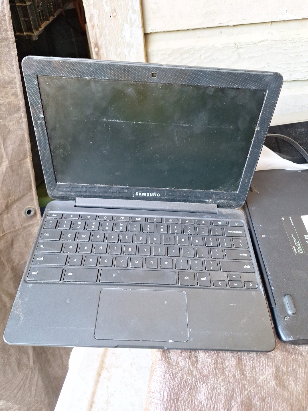 lot of 3 tested Samsung Chromebook 3 XE500C13 11.6 in 2GB RAM 16GB read 4details