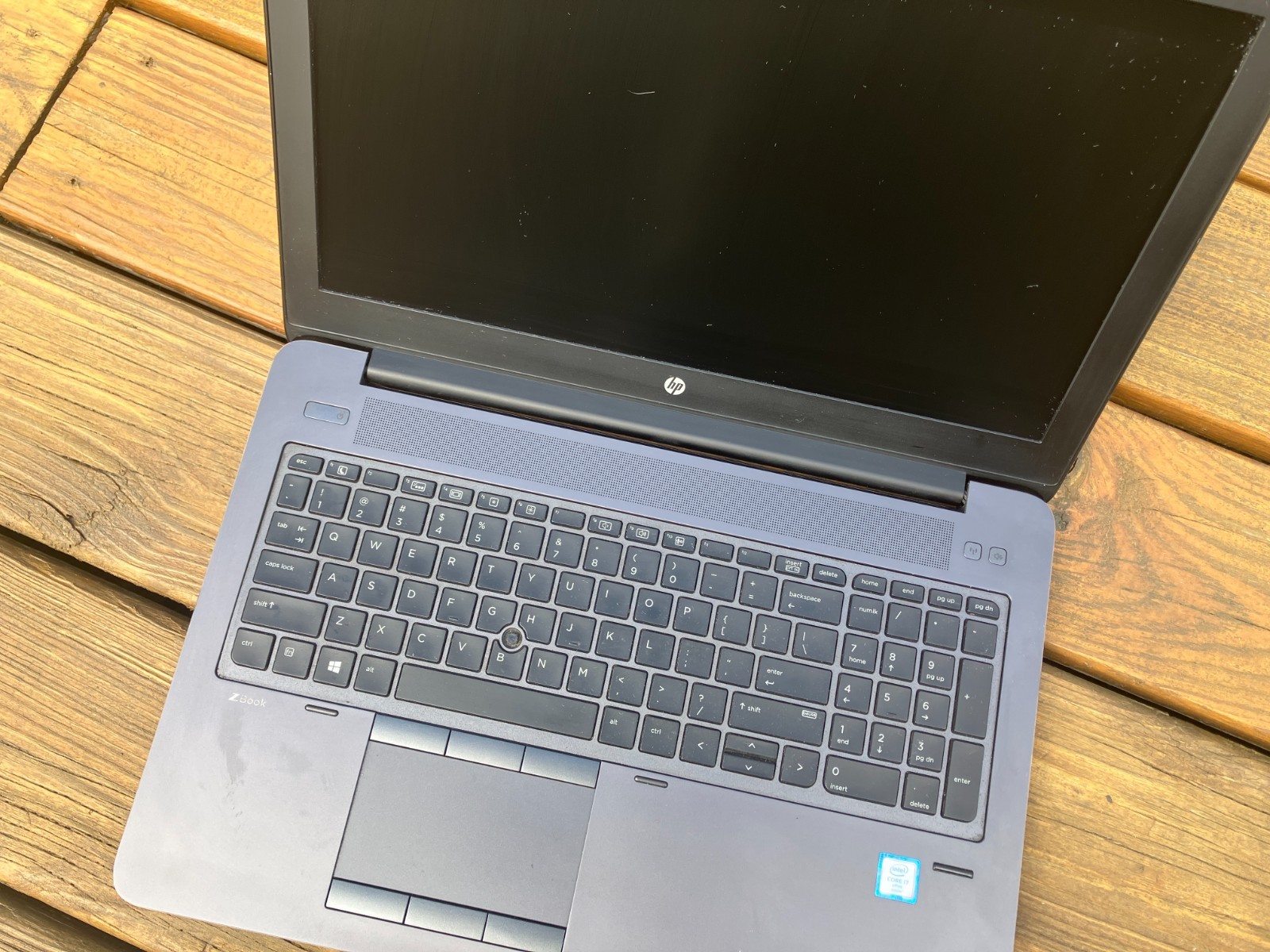 HP ZBook 15 15.6in. (750GB, Intel Core i7., 2.7GHz, 32GB, 4GB) Notebook/Laptop
