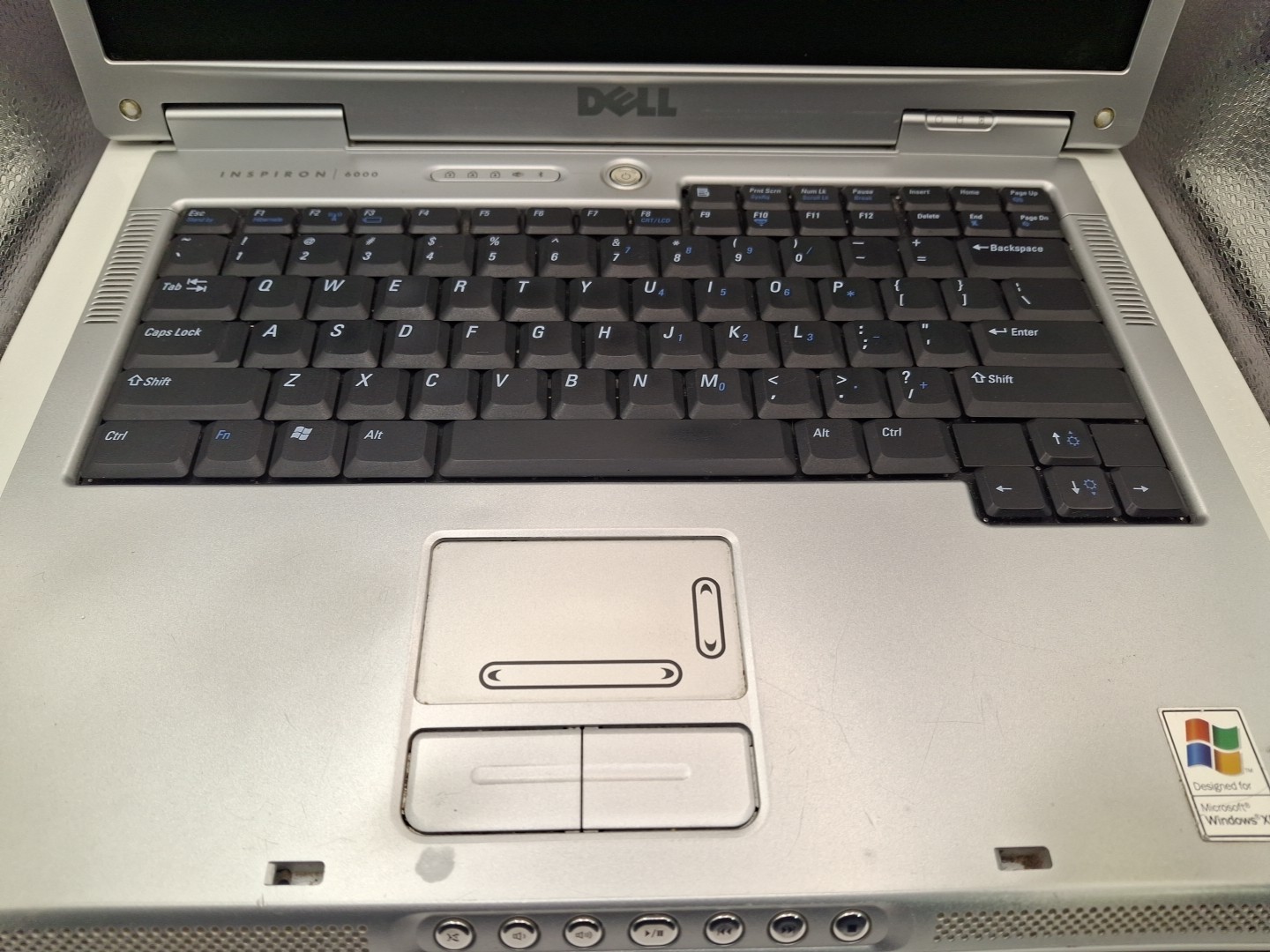 Dell Inspiron 6000 PP12L Laptop 15.4″ Celeron M 1.30GHz/512MB RAM/160 GB HD/WinX