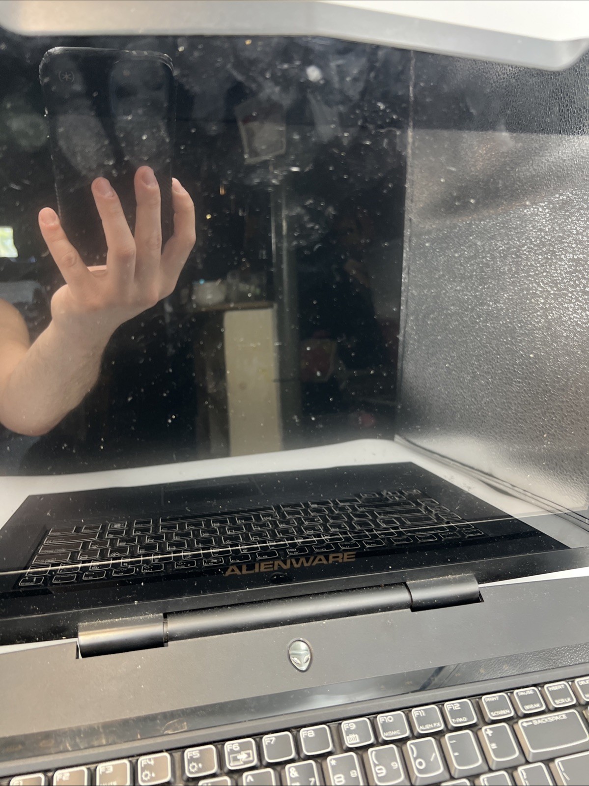 Dell Alienware M15x P08G Laptop Computer -15″ Screen -Windows 10 -500GB HDD -8GB