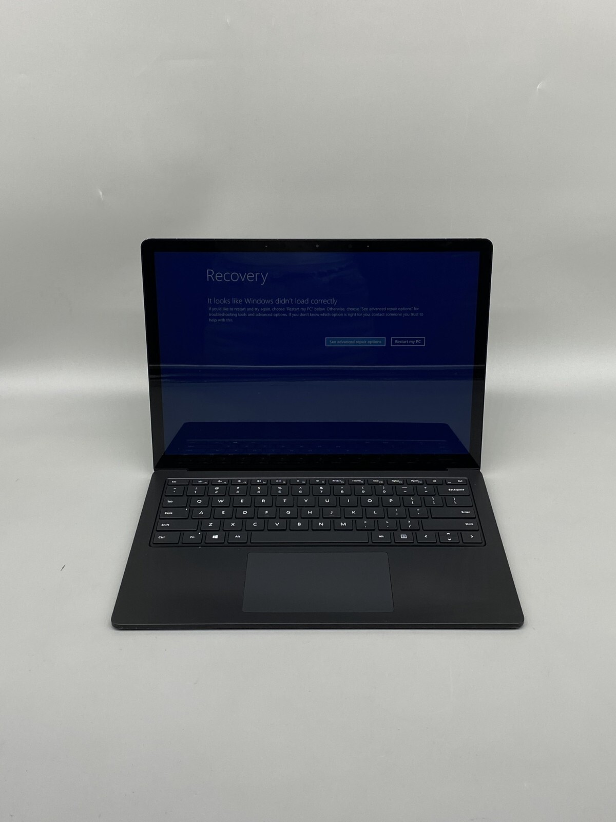 Microsoft Surface Laptop 3 1868 13.5″ i5-1035G7 8GB RAM 256GB SSD Blk-C-See Desc