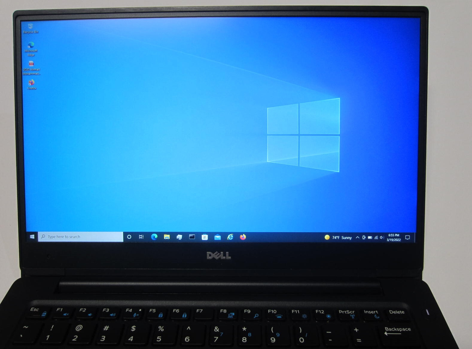 ** DELL Latitude 7370 Intel m7-6Y75 8GB 128GB SSD 13.3″ Windows 10 Laptop **