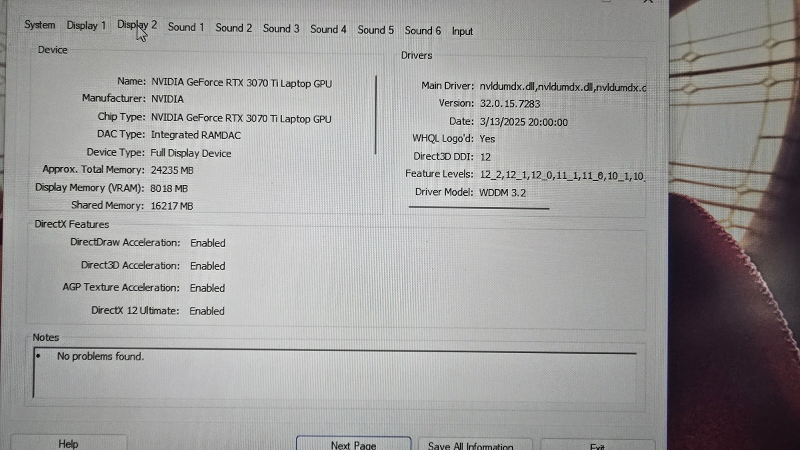 Alienware X17 R2 360Hz 12700H 32GB DDR5 1TB SSD 3070 Ti Mechanical Keyboard