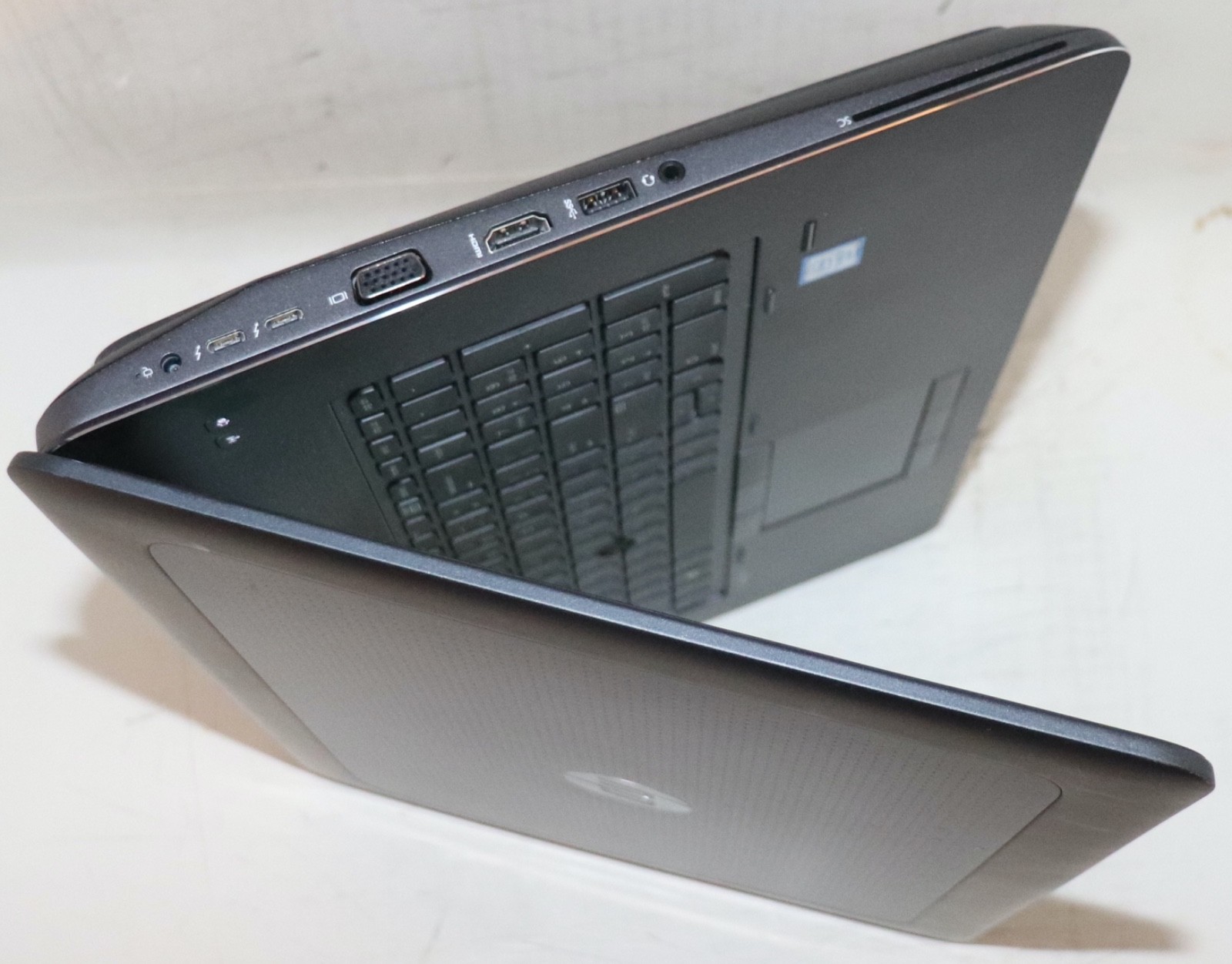 HP ZBOOK 17 G3|Intel i7@2.60GHz|32GB RAM|480 SSD|WIN11| ProfWebcam|Nvidia