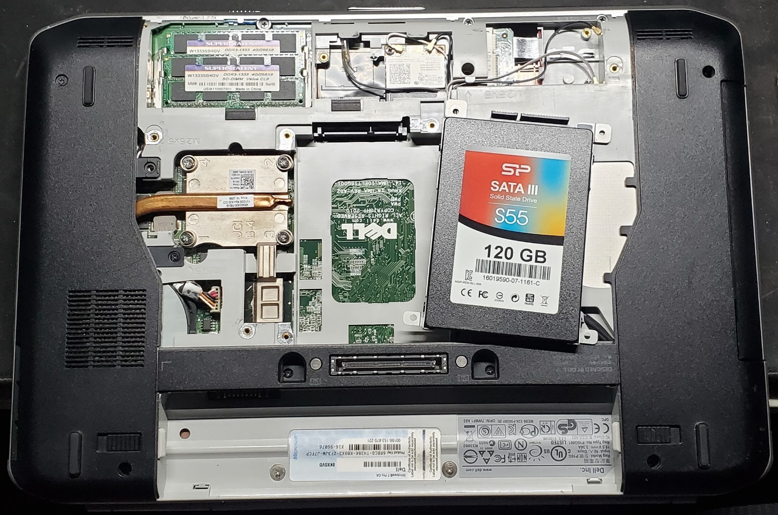 Dell Latitude E5420 Laptop Intel Core i5 8GB 120GB SSD Win 10 Battery & Charger