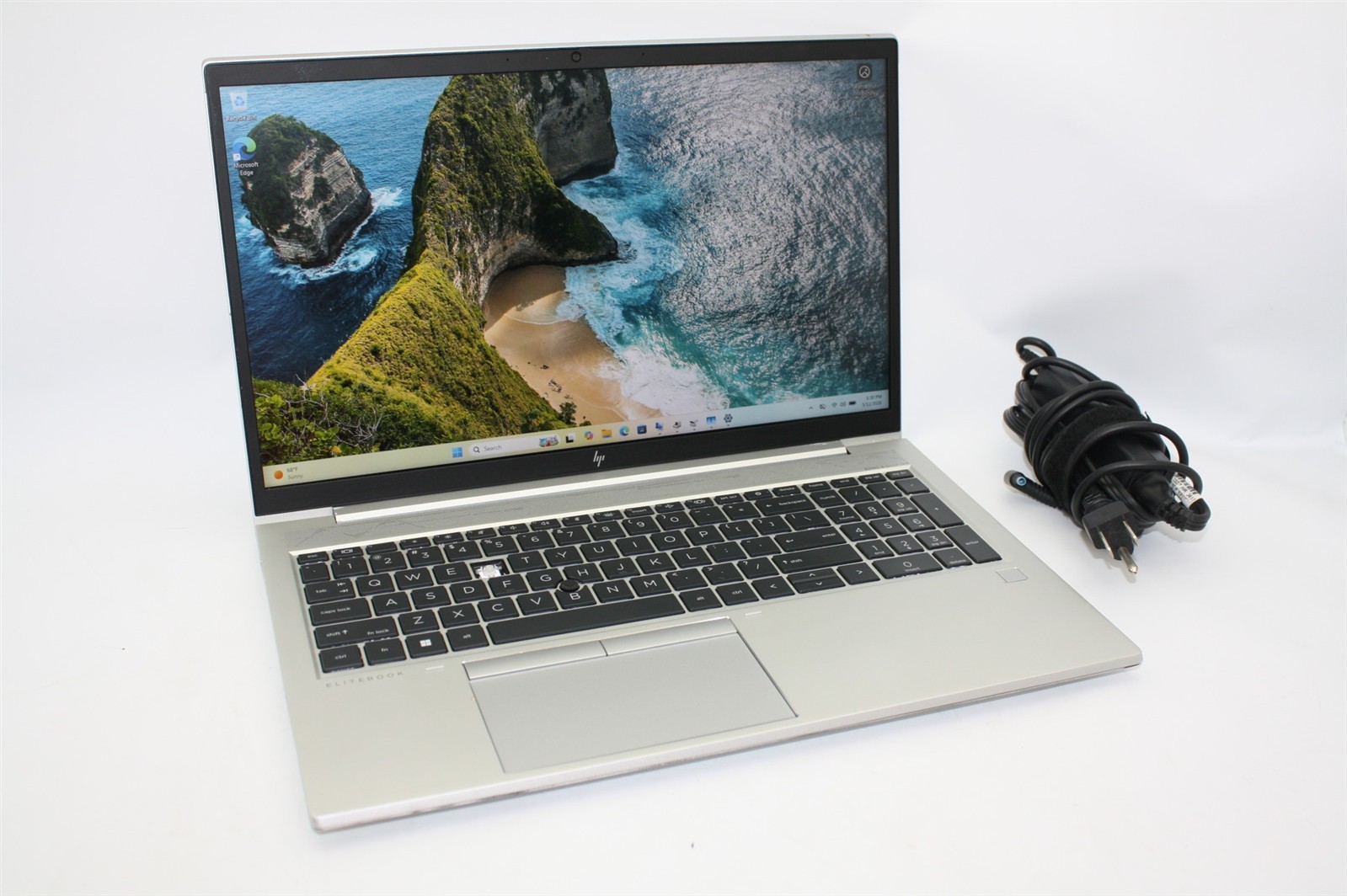 15.6″HP EliteBook 850 G7 Laptop i5-10210U 1.60GHz RAM 8GB NVMe 256GB/Missing Key