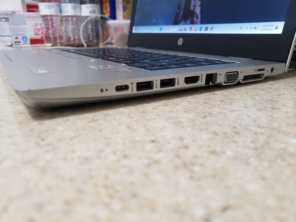 13.9″ HP PROBOOK 640 G7 CORE i5-10210U 256GB SSD 16GB RAM WIN 11 PRO LAPTOP
