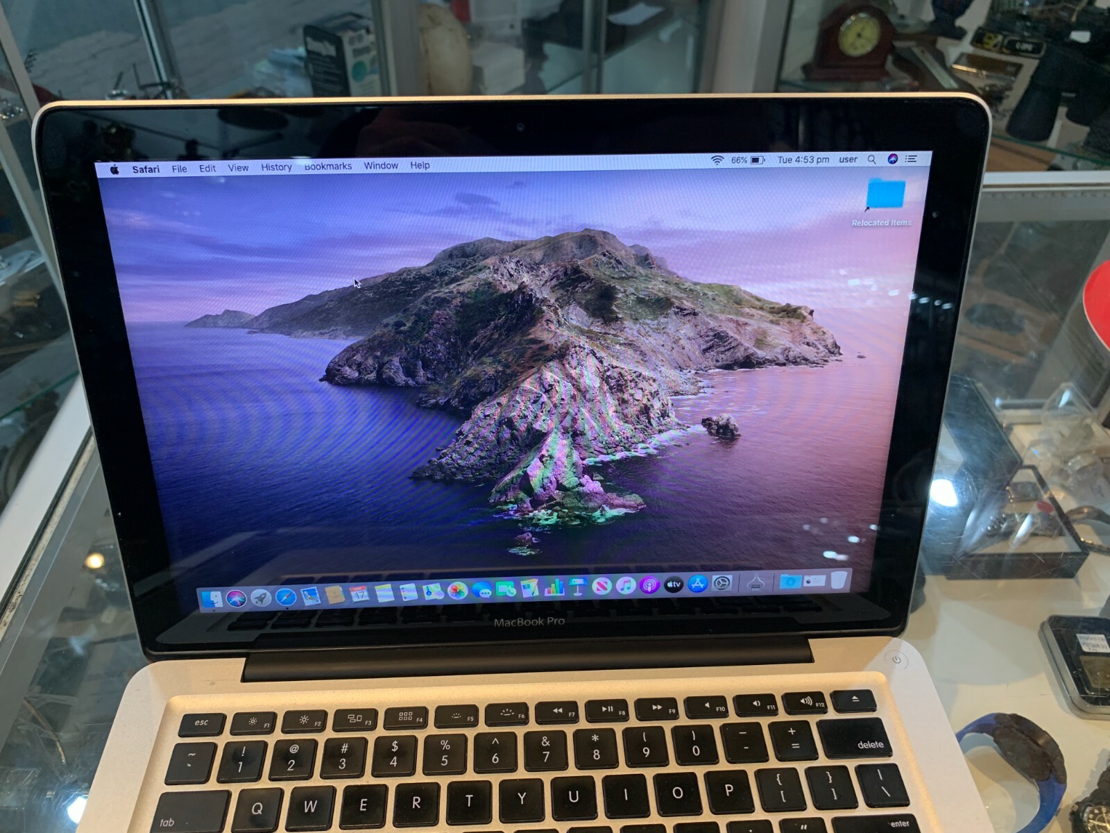 APPLE MACBOOK PRO (MD101LL/A) 13.3 / MID 2012 / 256GB SSD / 8 GB RAM – CORE I5