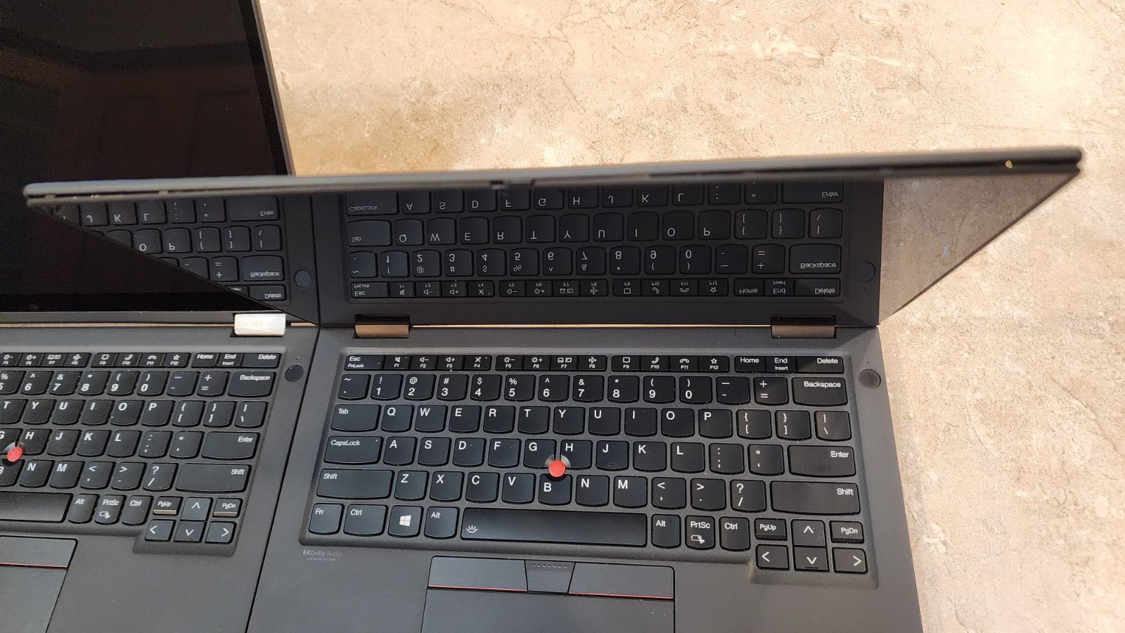 2x Lot Lenovo ThinkPad X13 Yoga Gen 2 i7-1185G7 16GB DDR4 512GB M.2 Laptops