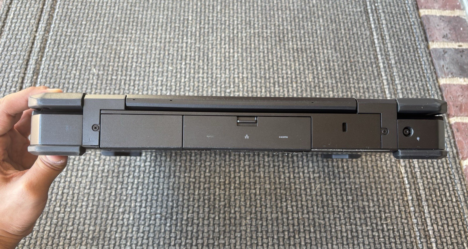 Dell Latitude 5424 Rugged Toughbook i5-8350U 1.70GHz 8GB 256GB Win 11 Pro Touch