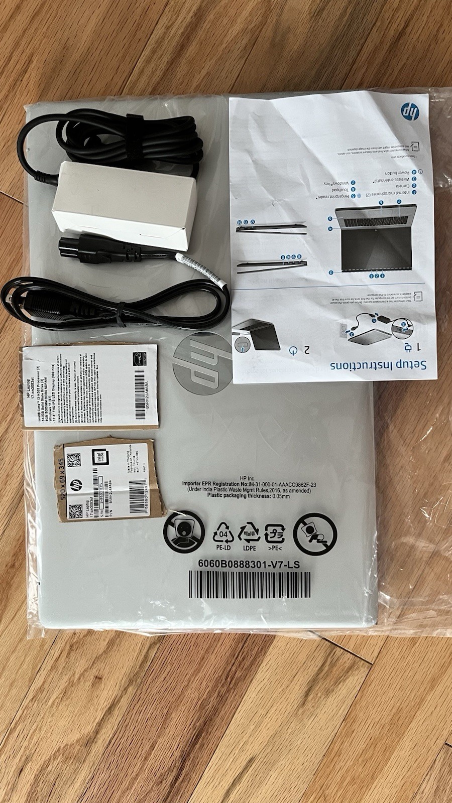 NEW!HP 17.3″ FHD Laptop, Intel Core i3-N305, 8GB RAM, 512GB SSD, Windows 11 Home