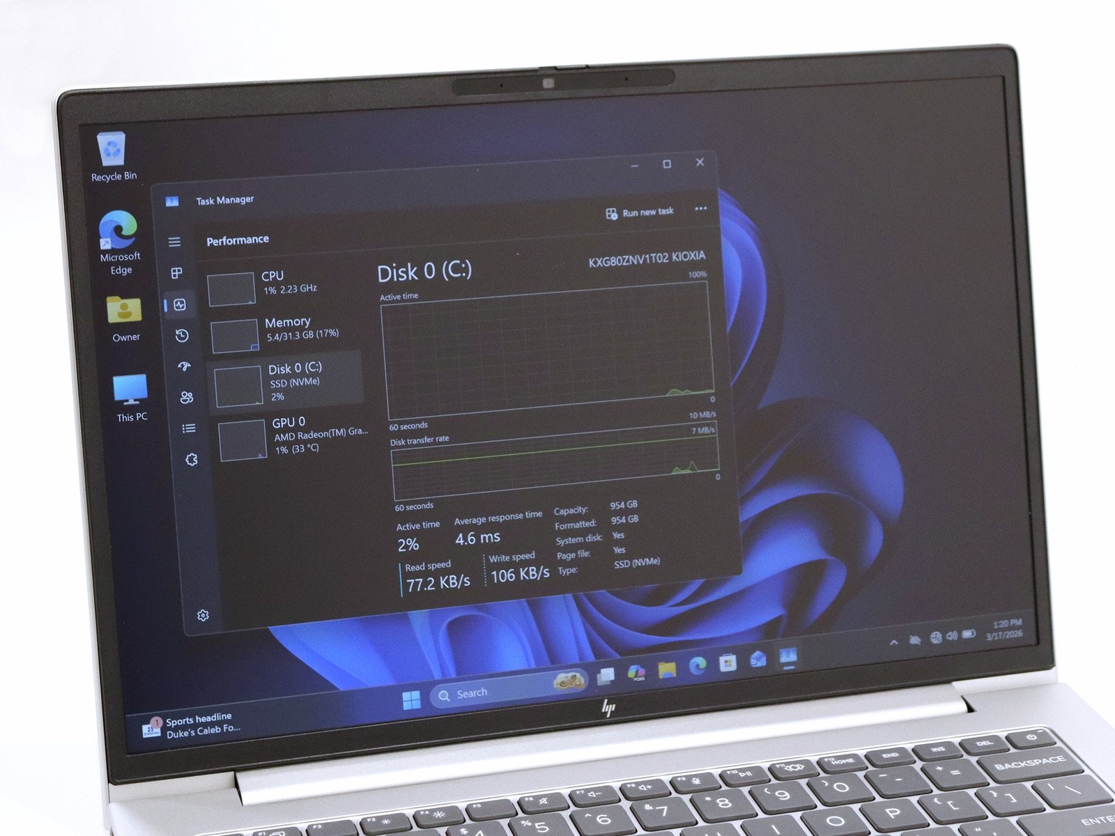 HP EliteBook 645 G11 14.0″ AMD Ryzen 7 7735U 32GB 1TB NVMe W11P + Warranty 2028