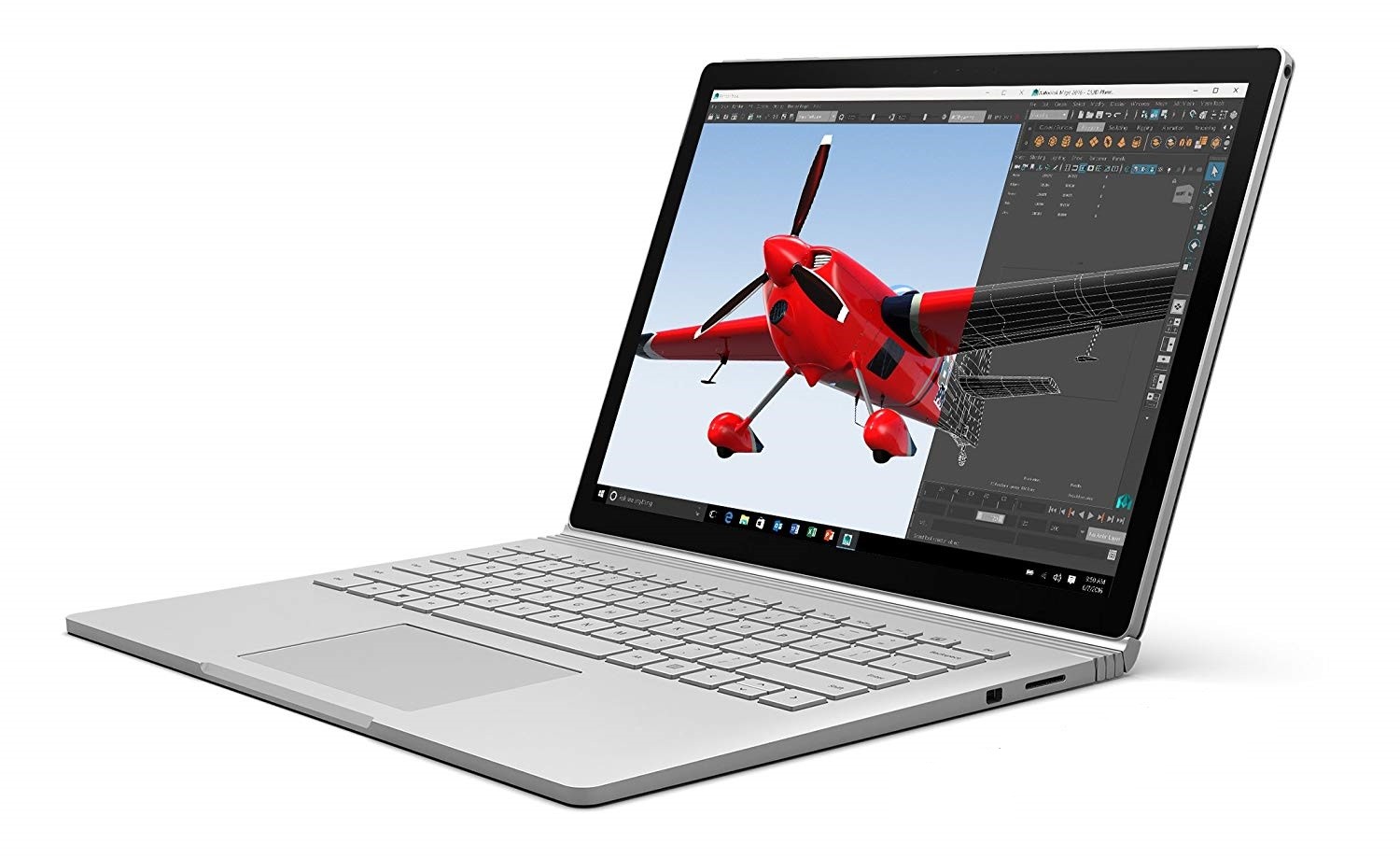 Microsoft Surface Book i7-6600u 16GB 512GB SSD 13.5” Windows 10 2-in-1 Laptop
