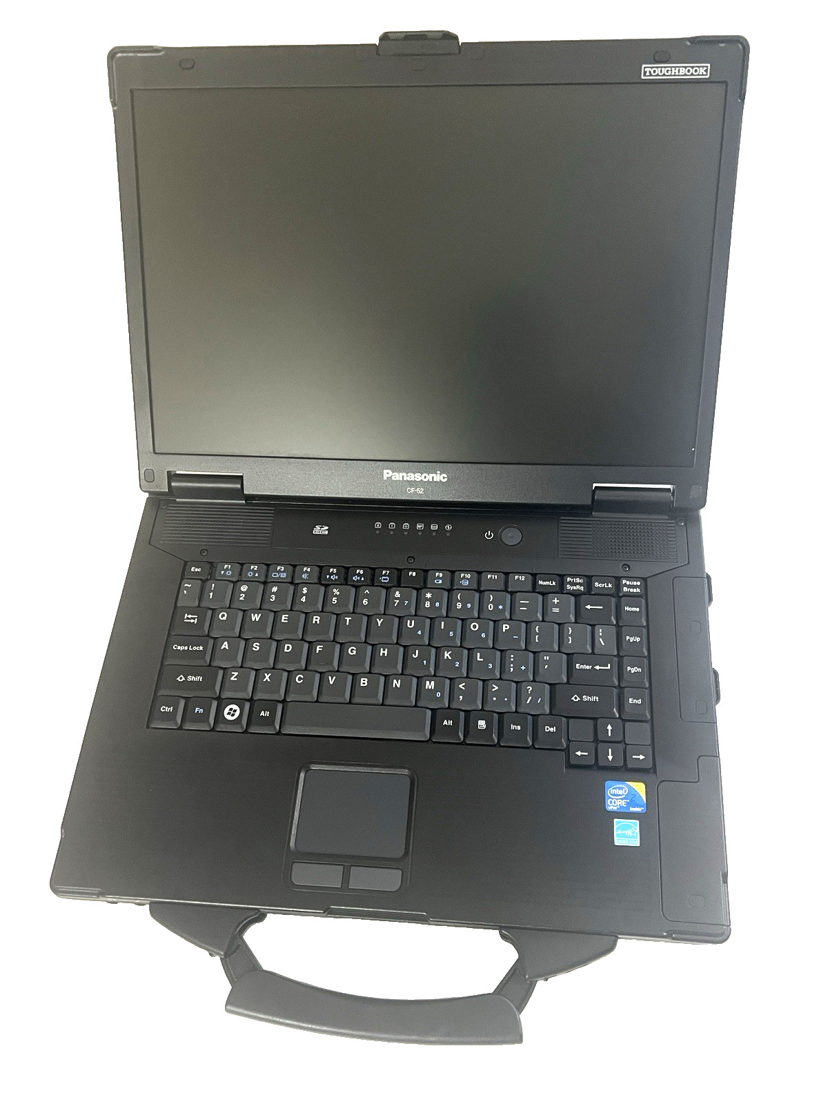 PANASONIC CF-52MK2 TOUGHBOOK C2D 2.26GHz P8400 4GB 500GB WIN 7P 32BIT RS-232 DVD