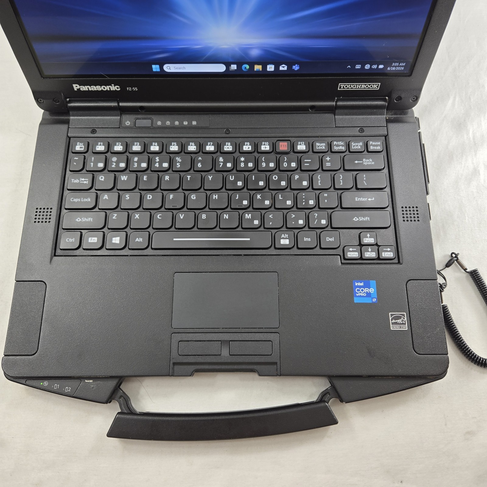 Panasonic Toughbook FZ-55 MK2 i7-1185G7 512GB SSD 16GB Ram | GPS & 4G | Grade B