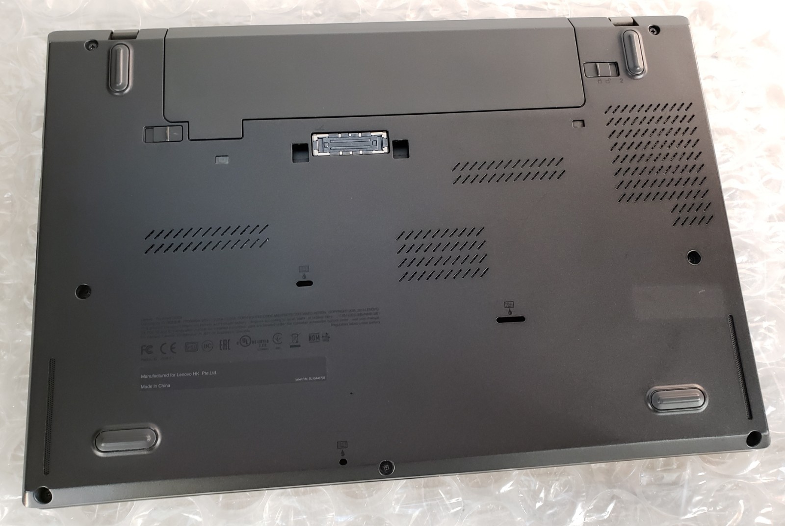 Lenovo ThinkPad T440s Intel Core i7-4600 12GB RAM 256GB SSD Win 11 Pro w/ 90w AC