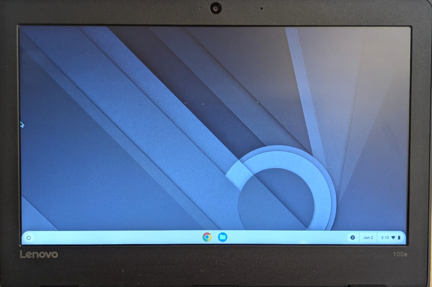 Lenovo 11.6″ Chromebook 100e 81ER Celeron N3350 1.10GHz 4GB RAM 32GB w/Charger