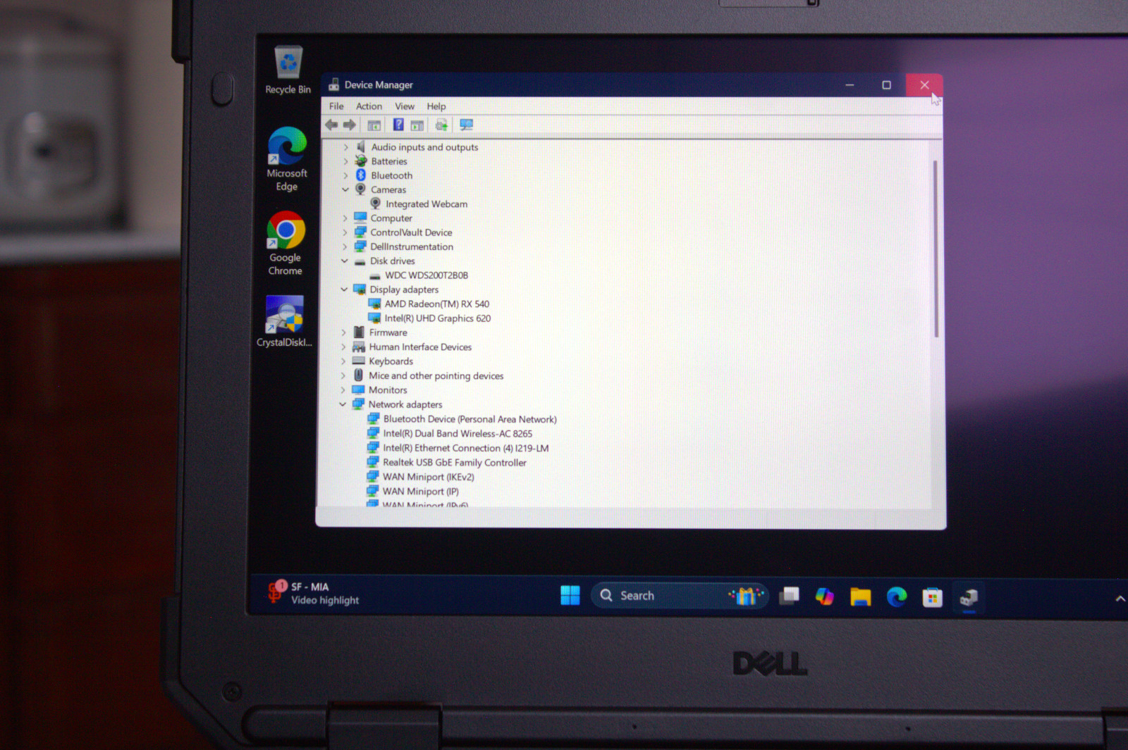 Dell Latitude 7424 Rugged i7-8650U AMD RX540 2TB SSD 64GB RAM Touch Good Cond.