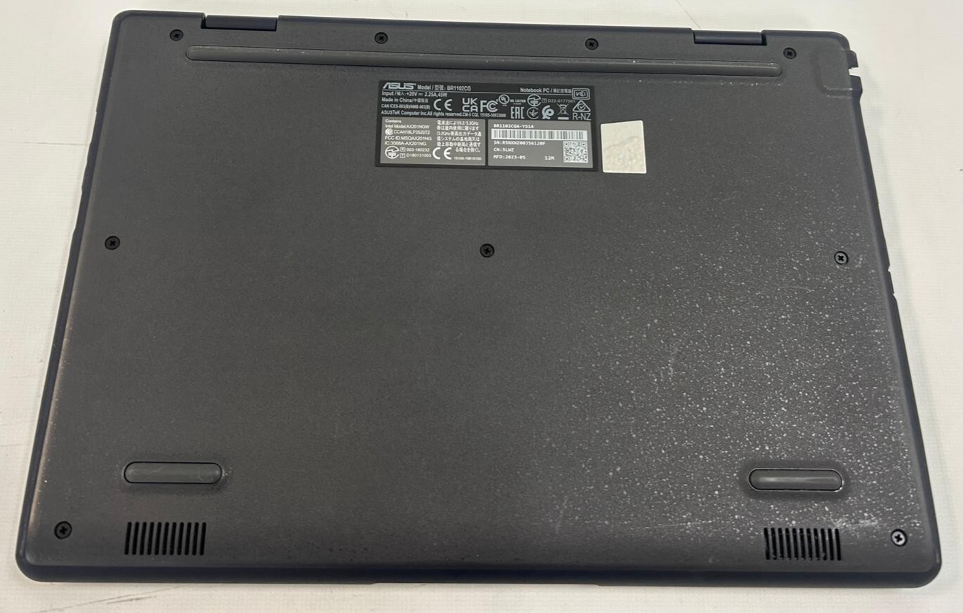 ASUS BR102CG 11.6″ | Intel N100 | 4GB RAM | 128GB SSD | Win 11 Pro EDU | UHD