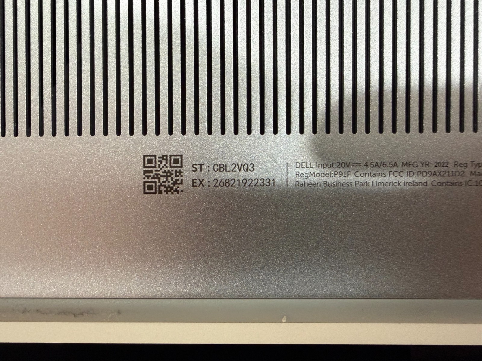 Dell XPS 15 9520 i7-12700H 32GB DDR5 1TB NVMe 3.5K OLED Touch New Battery 97%
