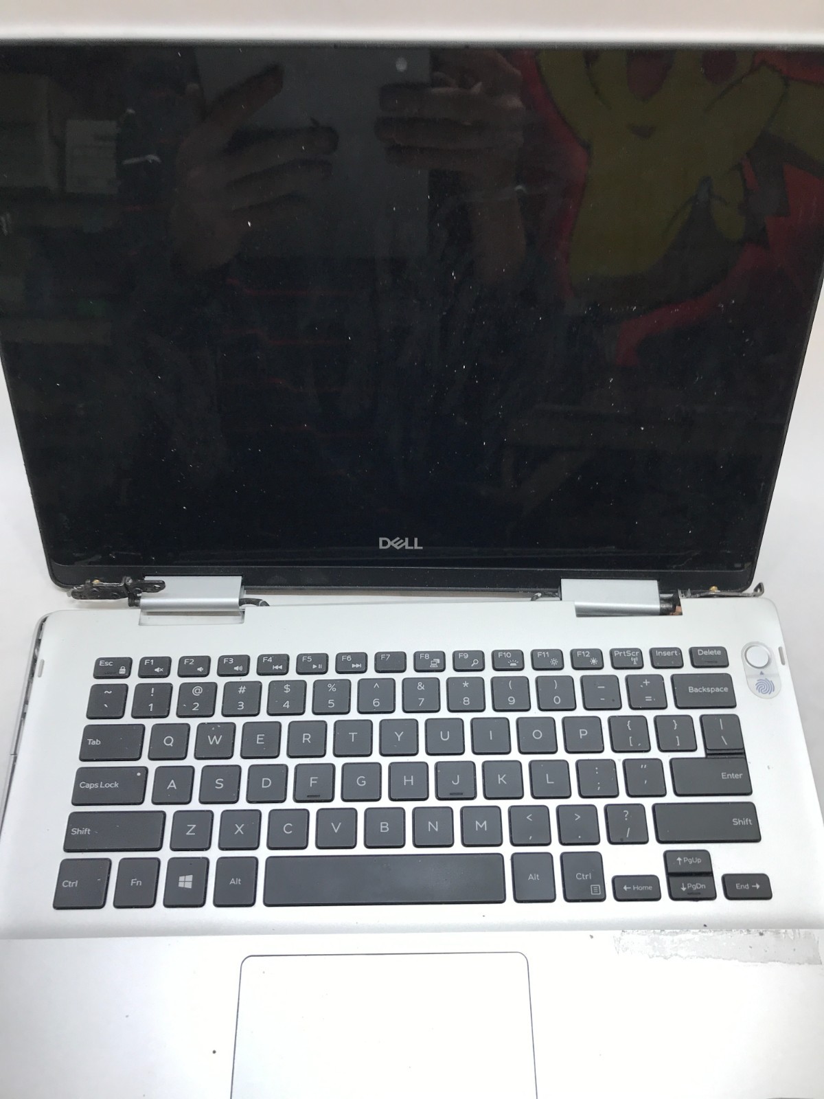 Dell Inspiron 5482 14″ Intel Core i7 NO RAM NO SSD/OS For Parts/Repair READ – DW
