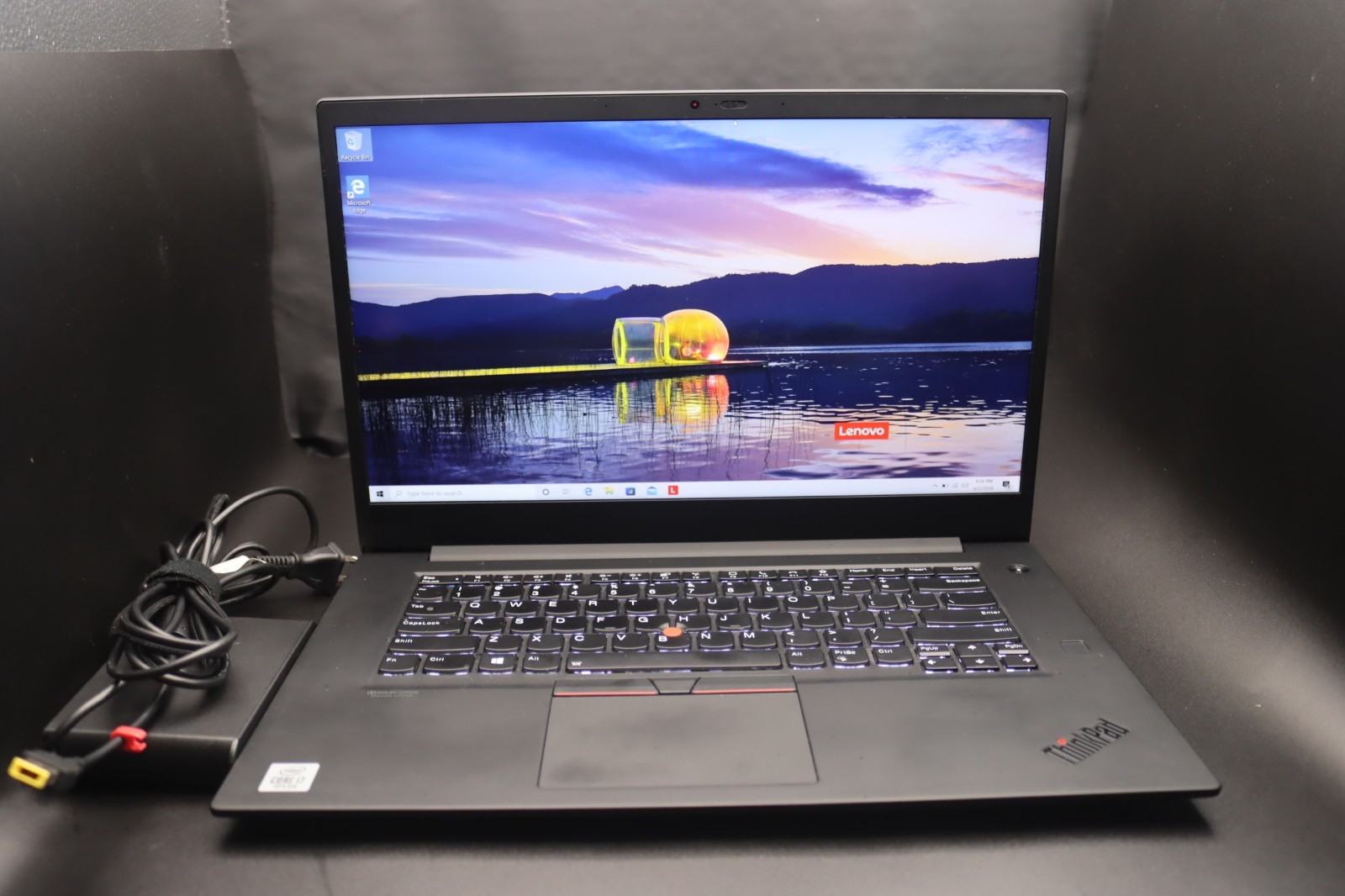 Lenovo ThinkPad P1 Gen 3 i7-10750H 32GB RAM 512GB SSD NVIDIA Quadro T1000