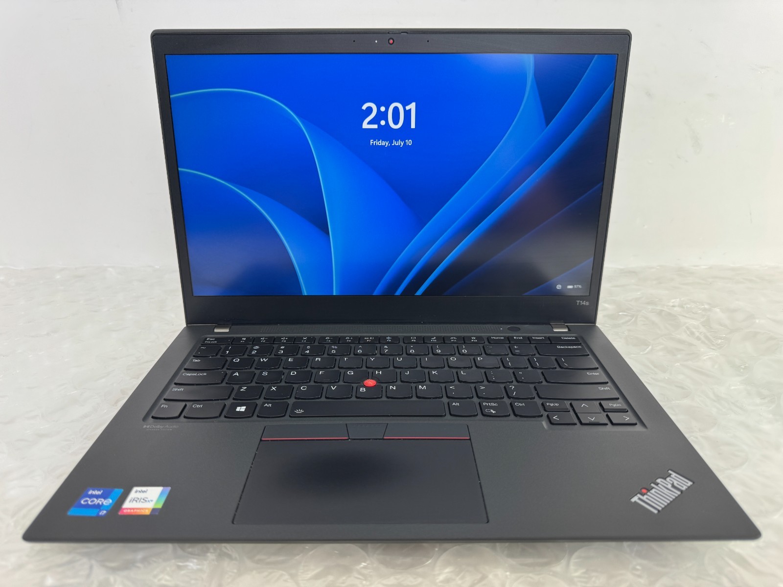 Lenovo ThinkPad T14s Gen 2 i7-1165G7 16GB 512GB SSD 14″ FHD Win 11 Pro