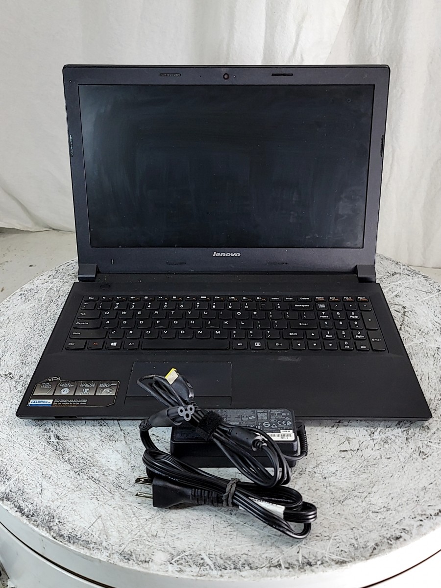 LENOVO B50-80 80LT PC Laptop CORE I3-4005U 4GB 500GB SEE NOTES