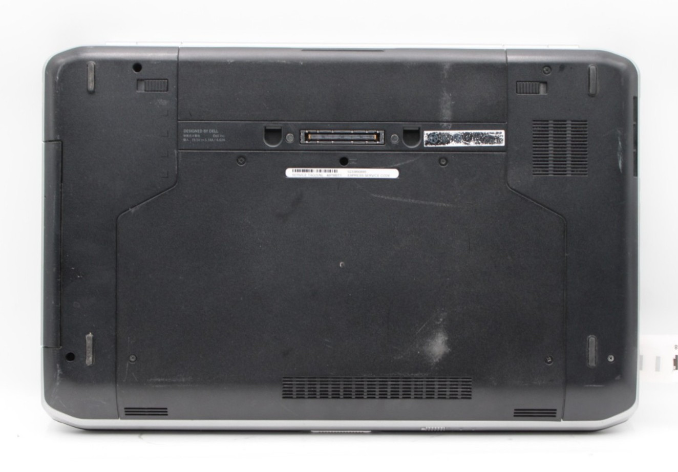Dell Latitude E5520 i5-2520M@2.5GHz 8GB DDR3 240GB SATA SSD NO OS *USED/TESTED*