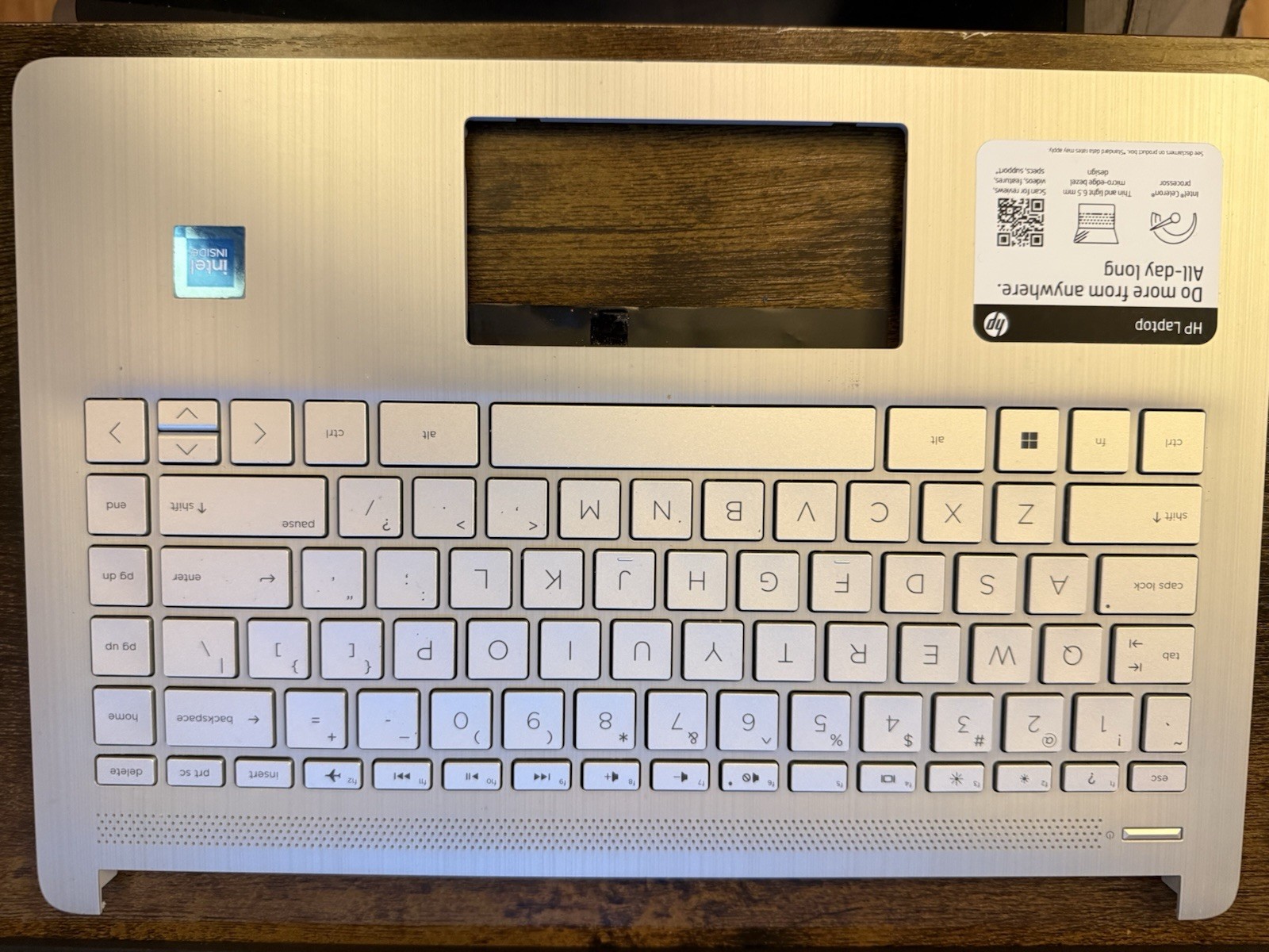 HP 14-dq0760dx 14″ Keypad Cover Keyboard Top Cover