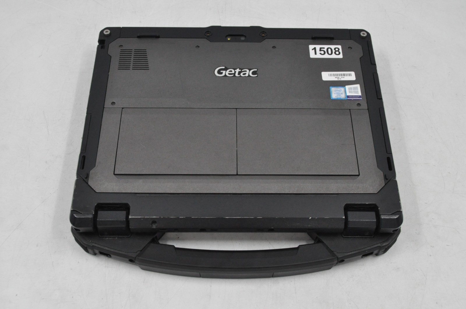 Getac K120 Rugged Tablet Laptop Intel Core i5-8350U 16GB RAM 500GB SSD #1508