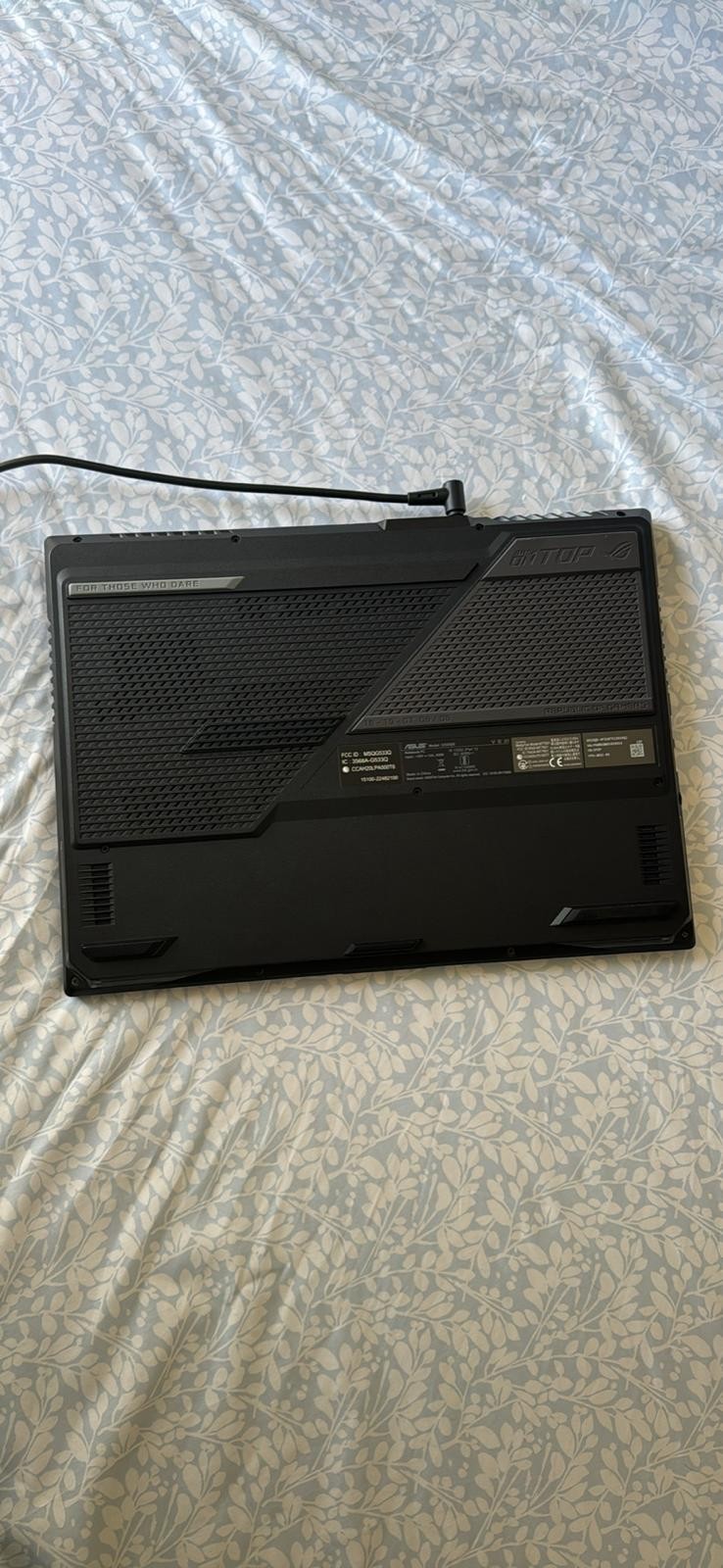 Asus ROG laptop