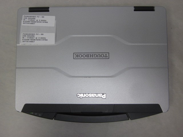 Panasonic Toughbook FZ-55 I5-1145G7 @ 2.6GHz 512GB 16GB WIN11PRO TS 230 HOURS