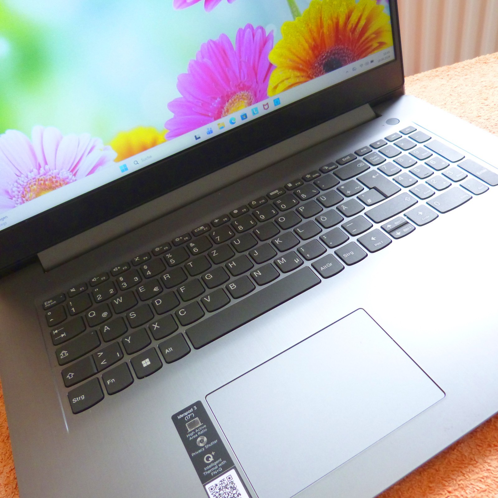 Lenovo ITL6 Ideapad 3 17″ Intel GOLD I ULTRABOOK l Windows 11 SSD NVME USBC