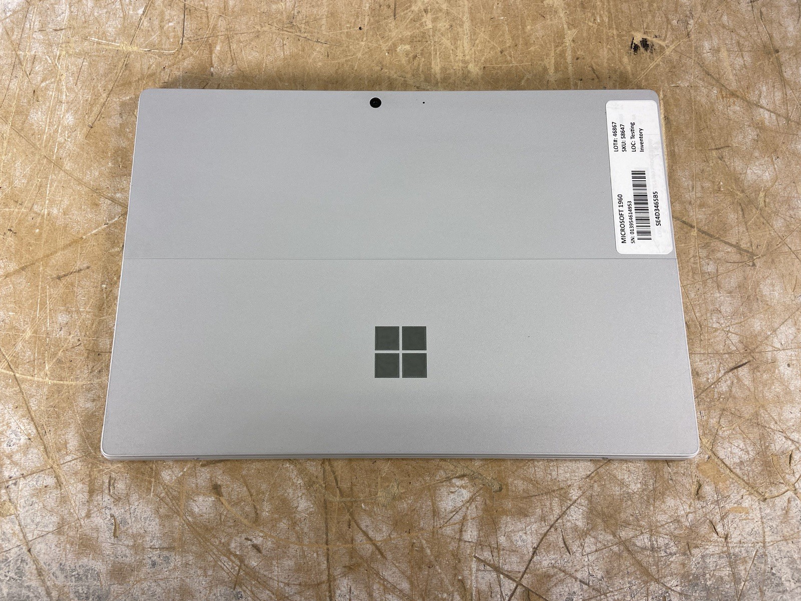 MICROSOFT SURFACE PRO 7+ (1960) i7-1165G7 @ 2.80GHz, 16GB RAM, NO HDD/OS