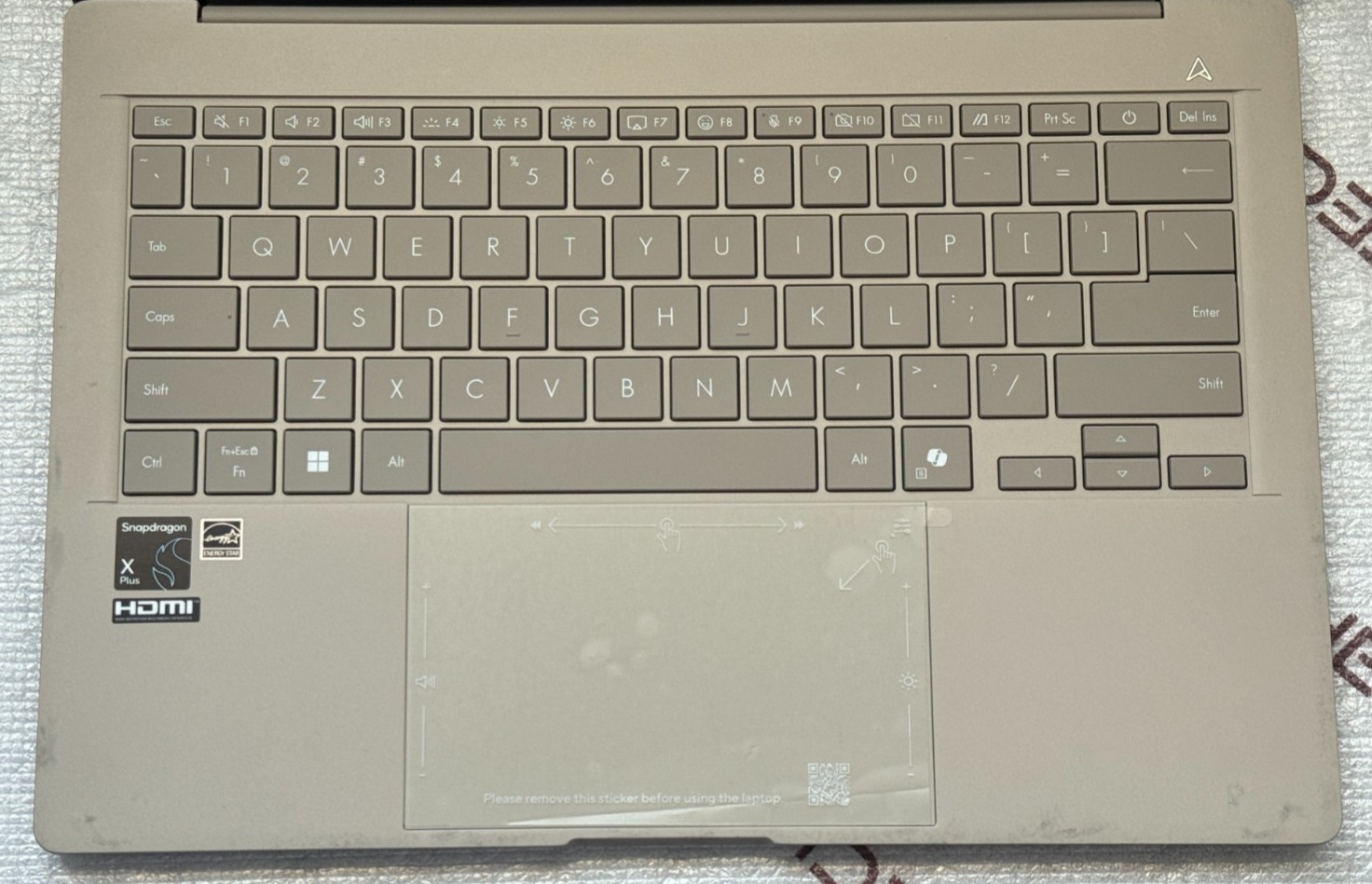 ASUS Zenbook A14 14″ FHD+ OLED Laptop Snapdragon X Plus 16GB RAM 512GB SSD