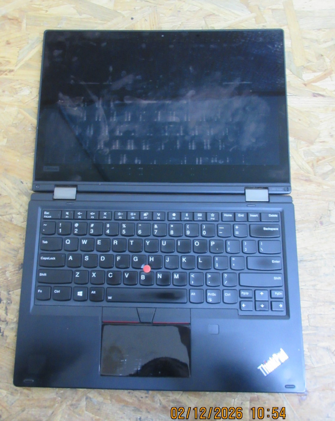 Lenovo L380 Yoga 13” Core i5-8th @ 1.6GHz 8GB RAM 256GB SSD W11P READ DESC .