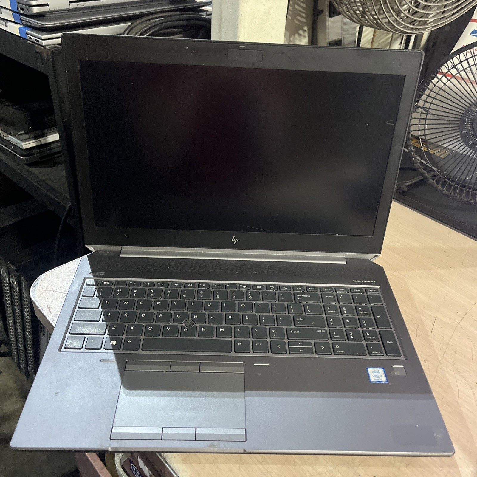 HP ZBOOK 15 G6 INTEL CORE I7-9850H 2.60GHZ 16GB RAM NO HD